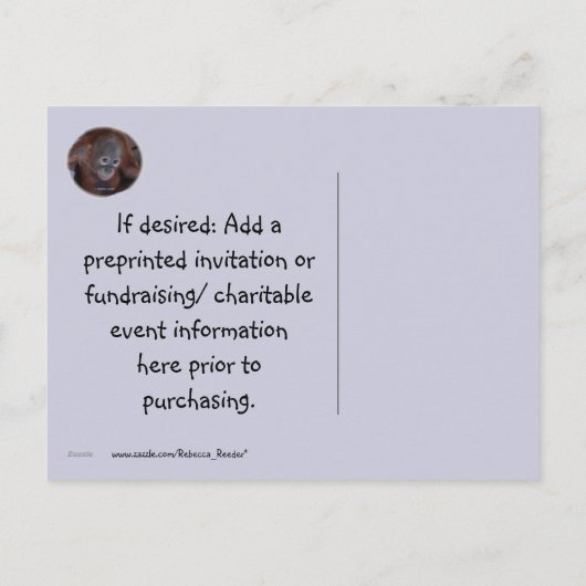 De kracht van de liefde uitnodiging briefkaart (Achterkant)