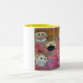 De kracht van de Liefde #wearamask Mok (Center)