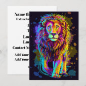 De kracht van de LION Kaart (Voorkant / Achterkant)