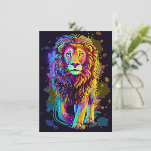 De kracht van de LION Kaart (Staand voorkant)