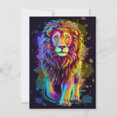 De kracht van de LION Kaart (Voorkant)