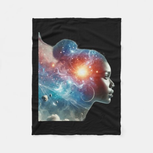 De kracht van de mind over fleece deken (Voorkant)
