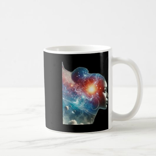 De kracht van de mind over koffiemok (Rechts)
