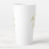 De kracht van de Mok van de Liefde Tall Latte (Voorkant)