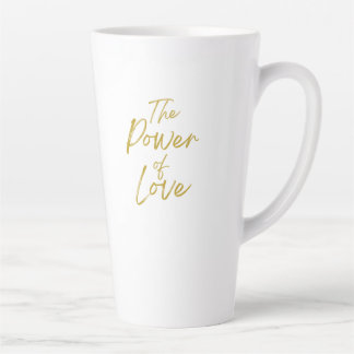 De kracht van de Mok van de Liefde Tall Latte