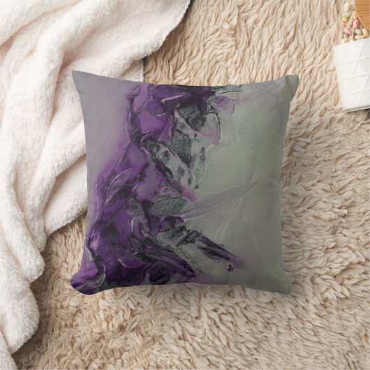 De kracht van de Paarse polyesterpiloot Kussen (Deken)