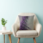 De kracht van de Paarse polyesterpiloot Kussen (Stoel)