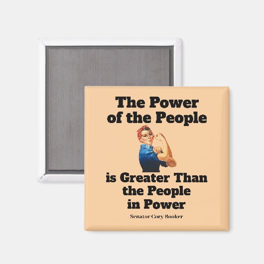 De kracht van de People Magnet (Voorkant / Achterkant)