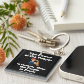 De kracht van de Sleutelhanger (Voorkant Rechts)