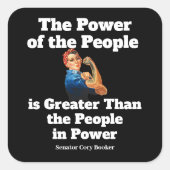 De kracht van de Sticker (Voorkant)