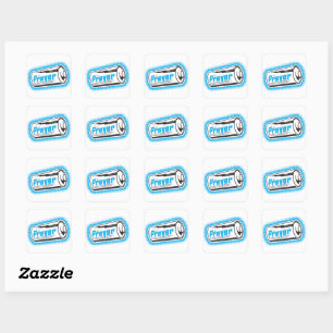 De kracht van de Sticker van het gebed