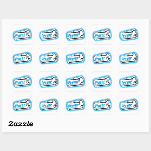 De kracht van de Sticker van het gebed (Vel)