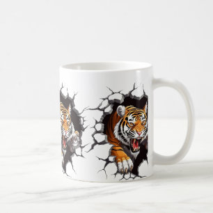 De kracht van de Tiger Royal Luxury Mok