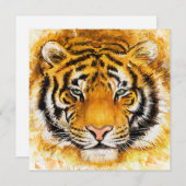 De kracht van de TIGER-uitnodiging Kaart (Voorkant / Achterkant)