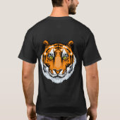 De kracht van de tijger t-shirt (Achterkant)