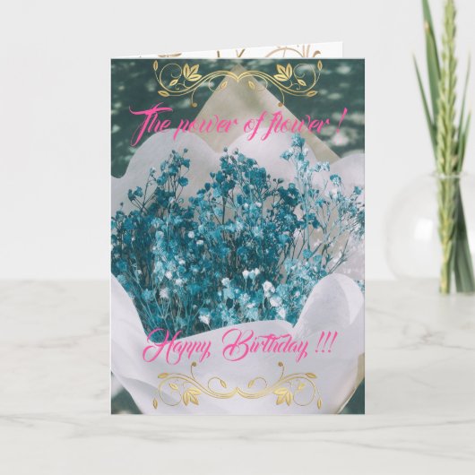 De kracht van de ventilator kaart (Voorkant)