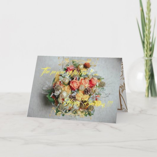 De kracht van de ventilator kaart (Voorkant)