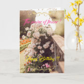 De kracht van de ventilator kaart (Gele Bloem)