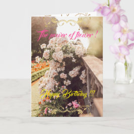 De kracht van de ventilator kaart