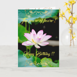 De kracht van de ventilator kaart