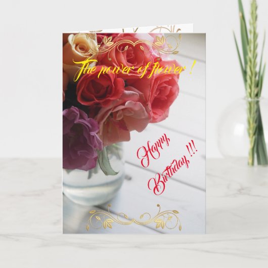 De kracht van de ventilator kaart (Voorkant)