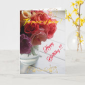 De kracht van de ventilator kaart (Gele Bloem)