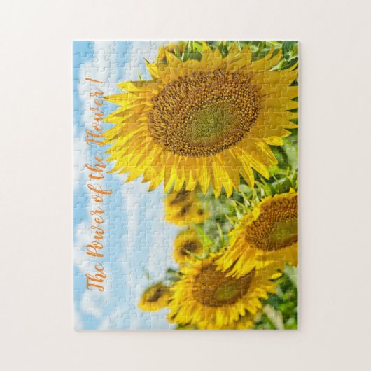 De kracht van de ventilator legpuzzel (Verticaal)