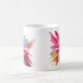 De kracht van de verbeelding maakt ons oneindig| q koffiemok (Center)