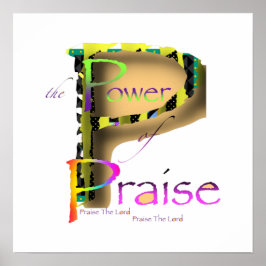 De kracht van de verhoging poster