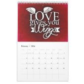 De kracht van de verliefde agenda kalender (Feb 2026)