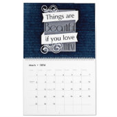 De kracht van de verliefde agenda kalender (Mar 2026)