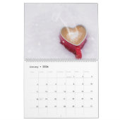 De kracht van de verliefde agenda kalender (Jan 2026)