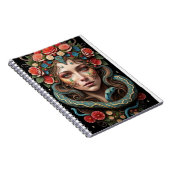 De kracht van de Vrouw Spirit Notitieboek (Rechterzijde)