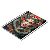 De kracht van de Vrouw Spirit Notitieboek (Linkerzijde)