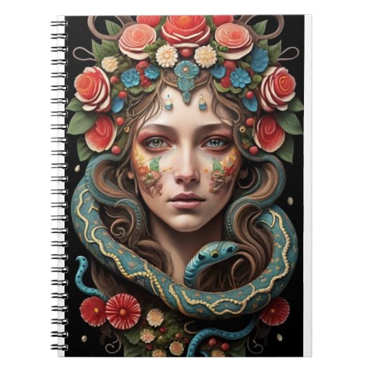 De kracht van de Vrouw Spirit Notitieboek (Voorkant)