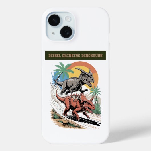 De Kracht Van Diesel Case-Mate iPhone Case (Achterkant)