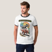 De kracht van diesel t-shirt (Voorkant volledig)