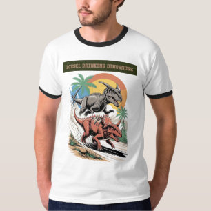 De kracht van diesel t-shirt