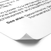 De kracht van discipline poster (Hoek)