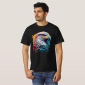 De kracht van Eagle T-shirt (Voorkant volledig)