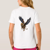 De kracht van een adelaar t-shirt (Achterkant)