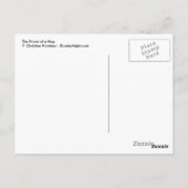 De kracht van een hug briefkaart (Achterkant)