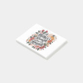 De kracht van een moeder kent geen grenzen post-it® notes (Schuin)