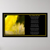 De kracht van één poster (Voorkant)