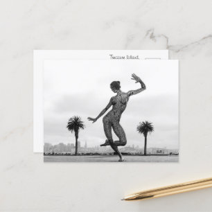 De kracht van een vrouw briefkaart