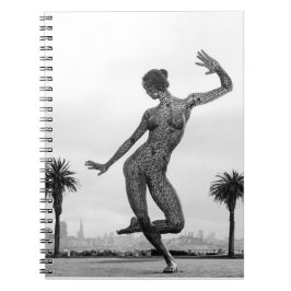 De kracht van een vrouw notitieboek