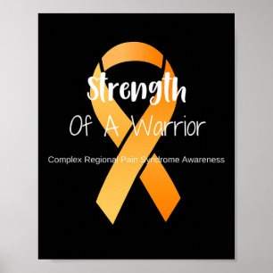 De kracht van een Warrior Corps Awareness Poster