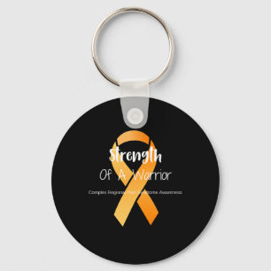 De kracht van een Warrior Corps Awareness Sleutelhanger