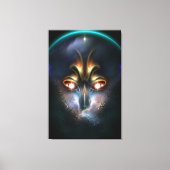 De kracht van Elvgren het All Seing Canvas afdrukk (Voorkant)