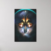De kracht van Elvgren het All Seing Canvas afdrukk (Voorkant)